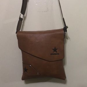 Brown Cowboys purse